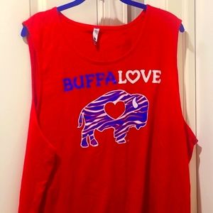 Buffalo Bills/Buffalo Love Tank Top